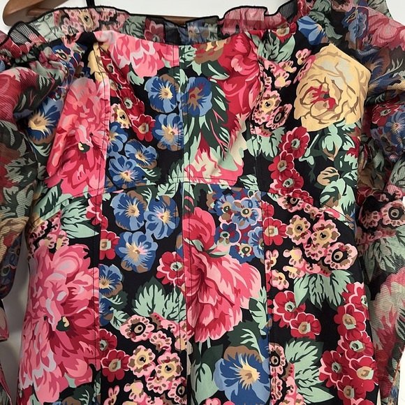 KEEPSAKE The Label Black Hydrangea
Runaway Off The Shoulder Mini
Dress Sz M (6) - Picture 6 of 11